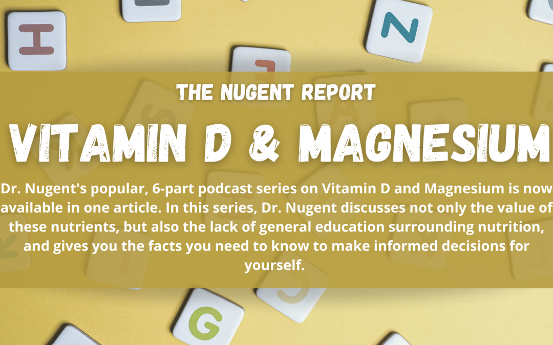Vitamin D and Magnesium